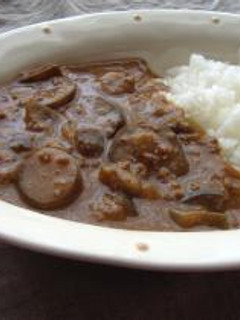 煮込み時間が少ない♪なすとひき肉のカレー-レシピのメイン写真