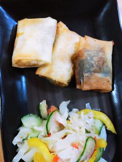 かぼちゃ春巻-レシピのメイン写真