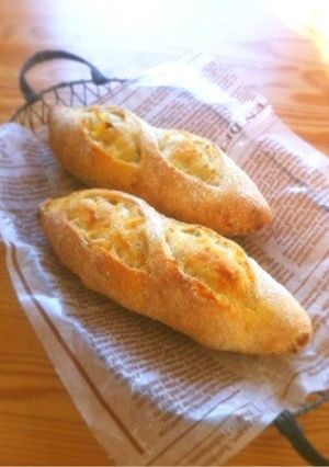 柚子と白胡麻のプチバゲット-レシピのメイン写真