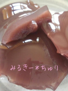 つるりん*水羊羹-レシピのメイン写真