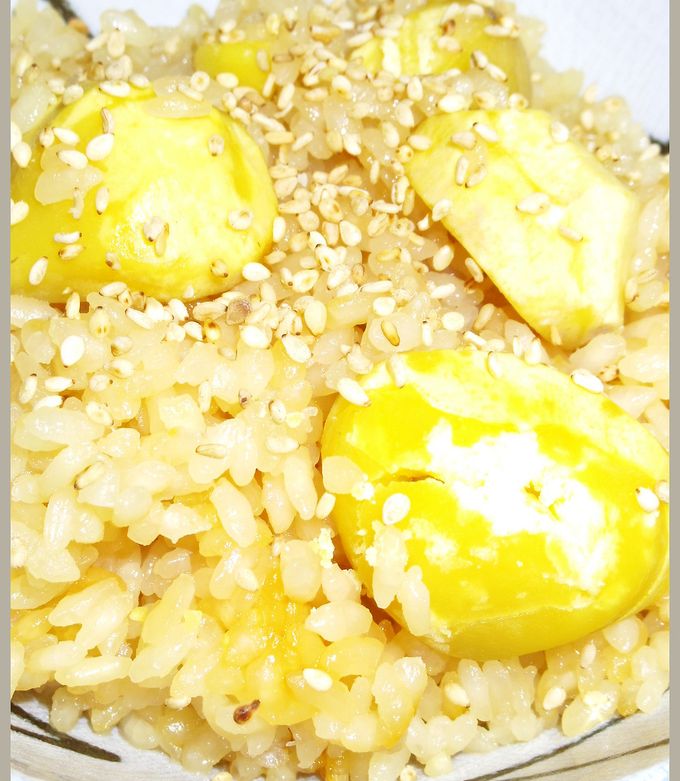 シェフ直伝！めんつゆ栗ご飯の黄金比率 by しるびー1978