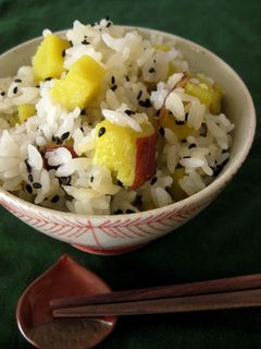 塩麹さつまいもご飯-レシピのメイン写真