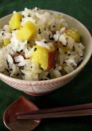 塩麹さつまいもご飯-レシピのメイン写真