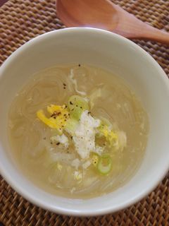 マロニーのクイックスープ-レシピのメイン写真
