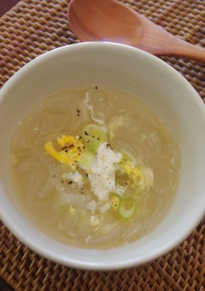 マロニーのクイックスープ-レシピのメイン写真