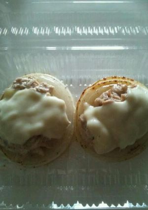 美味しい玉ねぎツナチーズ焼き♪-レシピのメイン写真