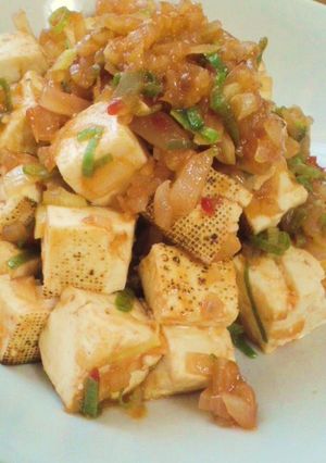 ベジタリアン麻婆豆腐-レシピのメイン写真