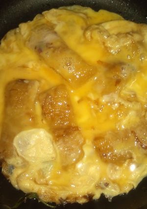 ☆駄菓子でカツ丼☆-レシピのメイン写真