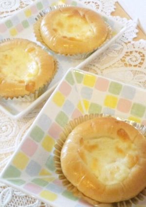 カニグラタンパン☆-レシピのメイン写真