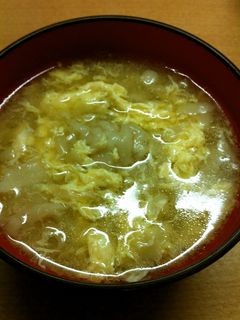 旦那サマの大好きな味♡簡単ぎょうざスープ-レシピのメイン写真
