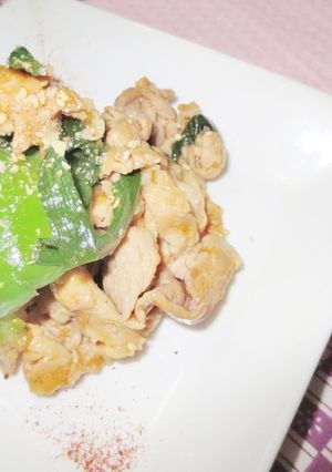 豚こま切れ肉のブランデーで野菜炒め-レシピのメイン写真