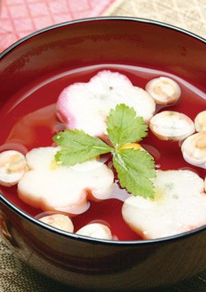 白だしお吸い物♪-レシピのメイン写真