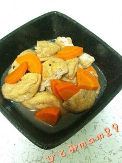 がんもどきの煮物-レシピのメイン写真