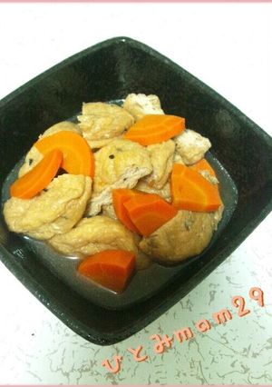 がんもどきの煮物-レシピのメイン写真