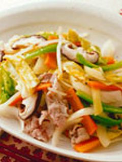 ダシ感たっぷり♪野菜炒め♪-レシピのメイン写真