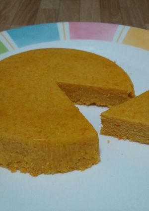 ローカロ☆かぼちゃとにんじんのケーキ-レシピのメイン写真