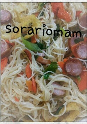 簡単★そうめんちゃんぷるー★-レシピのメイン写真