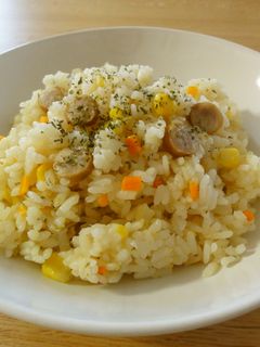 簡単!!おいしい☆炊飯器でピラフ-レシピのメイン写真