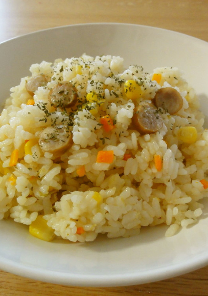 簡単！！おいしい☆炊飯器でピラフ-レシピのメイン写真