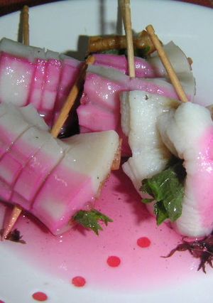 安くて早くてカンタンね♪うめしそロール-レシピのメイン写真