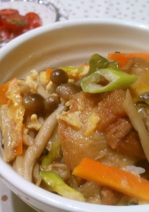 仙台あぶらふ丼♪-レシピのメイン写真