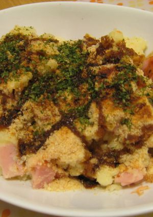 ハム使って揚げずに☆ポテトコロッケ風？-レシピのメイン写真