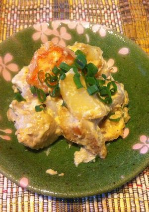旦那絶賛◎エビW芋マヨ◎-レシピのメイン写真