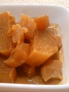 イカのふと大根の煮物☆-レシピのメイン写真
