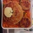 くまのがっこう ジャッキーのキャラ弁