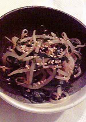 【3分cook】パパッと一品！にらもやし-レシピのメイン写真