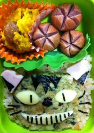 キャラ弁★猫バス-レシピのメイン写真