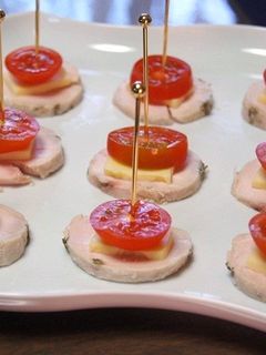 ハーブ鶏ハムのチーズピック-レシピのメイン写真