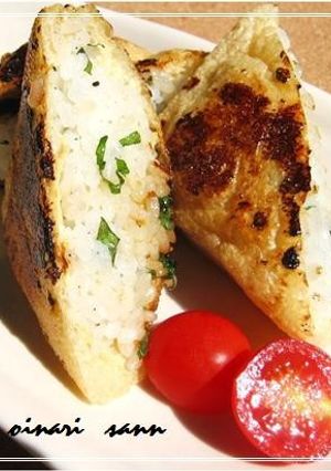 バター風味＊香ばし～焼きいなり＊-レシピのメイン写真