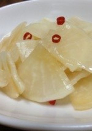 ピリ辛‼大根☆甘酢漬け-レシピのメイン写真