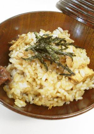 鶏めしごはん-レシピのメイン写真