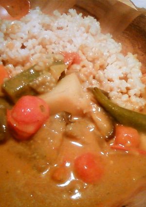 日本の菜食カレーライス-レシピのメイン写真