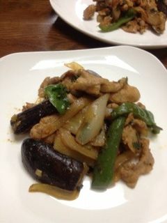 豚と茄子☆味噌炒め-レシピのメイン写真