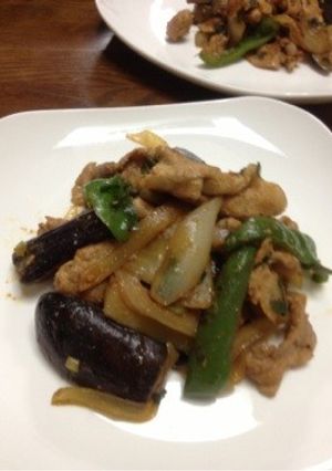 豚と茄子☆味噌炒め-レシピのメイン写真