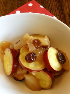 ★さつまいもとりんごの甘露煮★-レシピのメイン写真