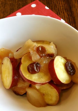 ★さつまいもとりんごの甘露煮★-レシピのメイン写真