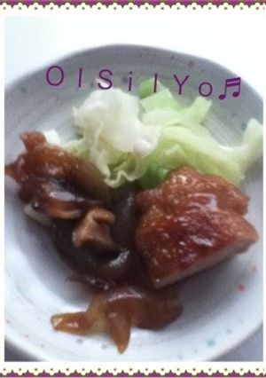 お弁当に!豚肉の照り焼き-レシピのメイン写真