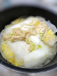 白菜と豚バラの塩麹蒸し-レシピのメイン写真
