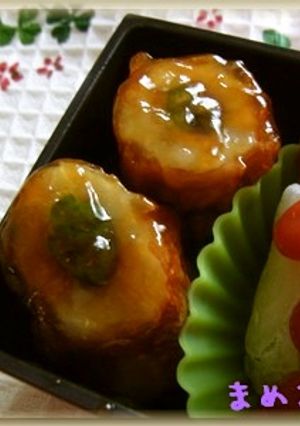 ✤お弁当✤冷凍いんげんとちくわの照り焼き-レシピのメイン写真