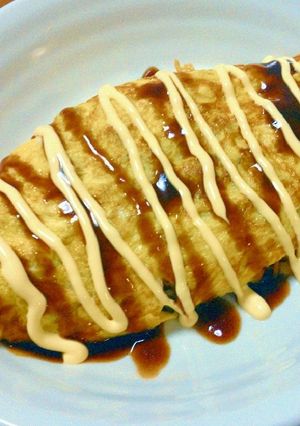 野菜嫌いでもパクパク！オムそばめし♪-レシピのメイン写真