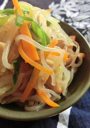 子供大絶賛☆白滝と高野豆腐の炒め煮*-レシピのメイン写真