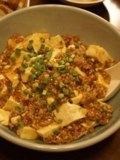 麻婆豆腐-レシピのメイン写真