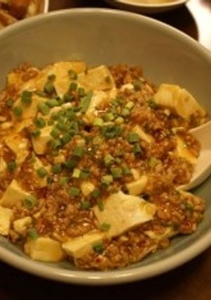 麻婆豆腐-レシピのメイン写真