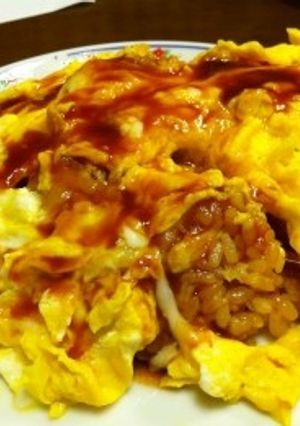 オムライス-レシピのメイン写真