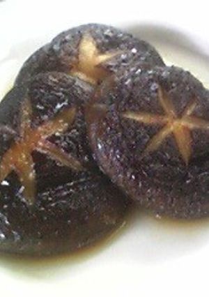 まるごと椎茸のバター醤油焼き-レシピのメイン写真