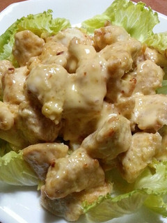 激安☆簡単鶏マヨ-レシピのメイン写真